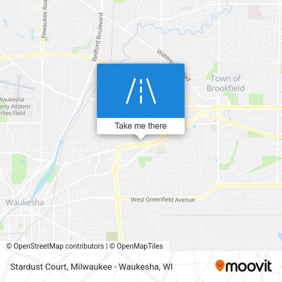 Stardust Court map