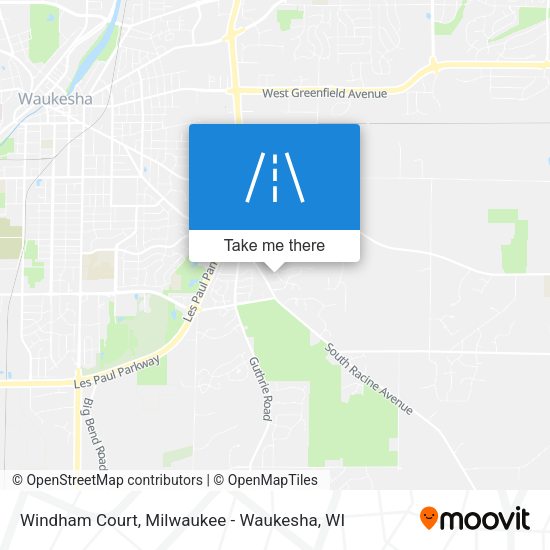 Windham Court map