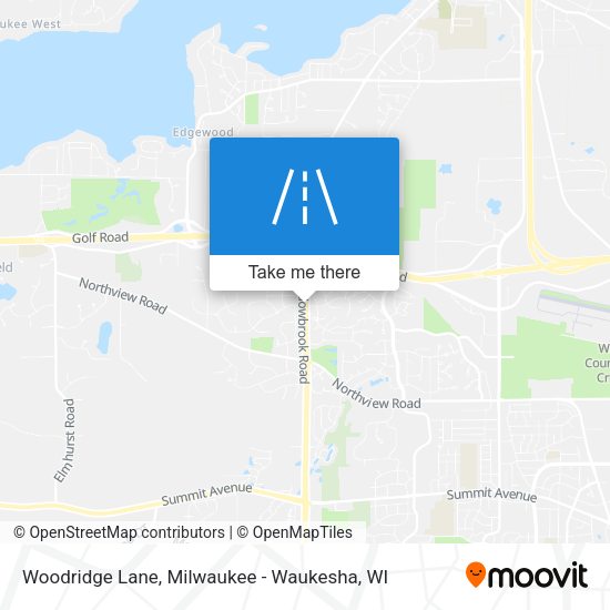 Mapa de Woodridge Lane