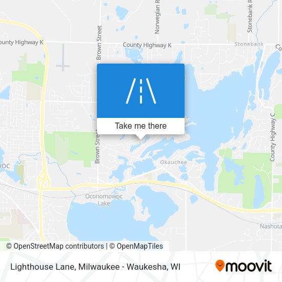 Lighthouse Lane map
