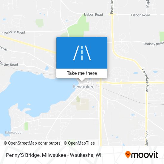 Penny’S Bridge map