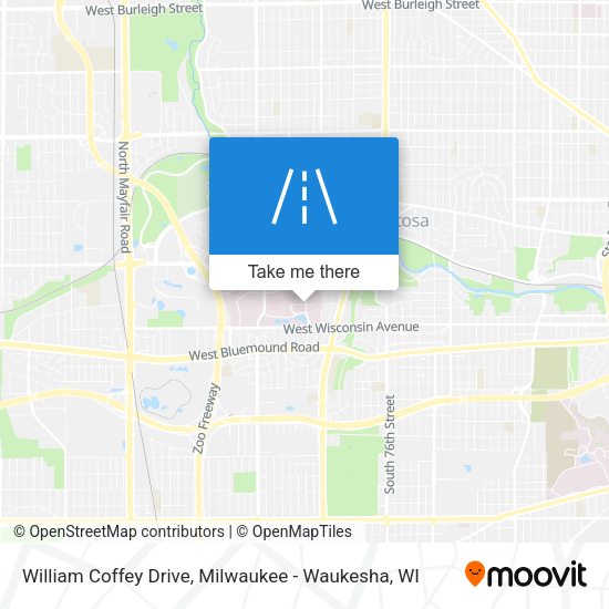 Mapa de William Coffey Drive