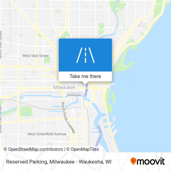Reserved Parking map