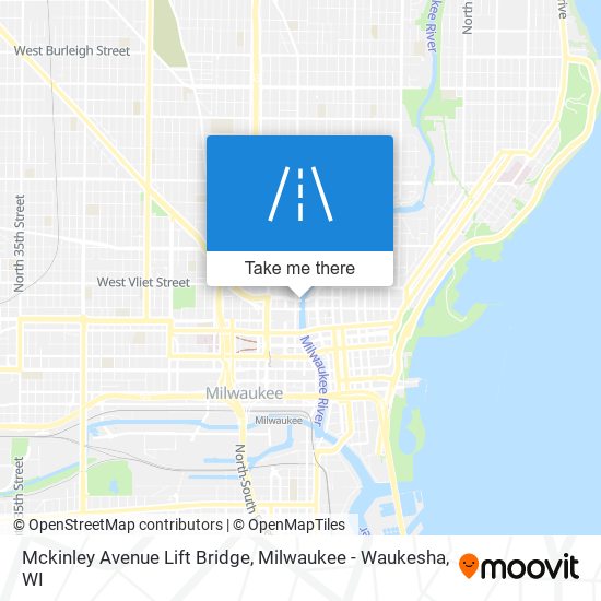 Mapa de Mckinley Avenue Lift Bridge