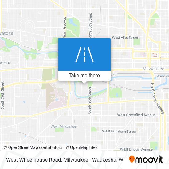 Mapa de West Wheelhouse Road