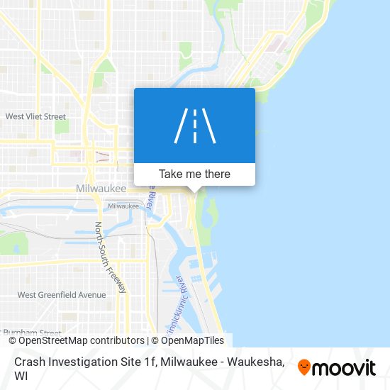 Mapa de Crash Investigation Site 1f
