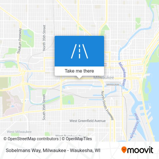Sobelmans Way map