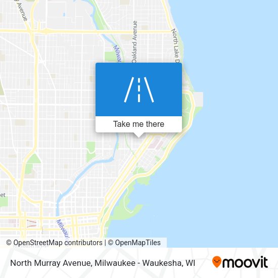 North Murray Avenue map