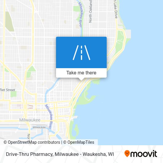 Drive-Thru Pharmacy map