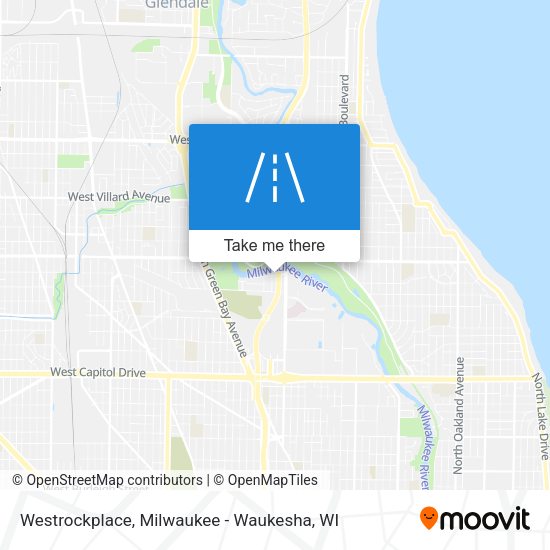Westrockplace map