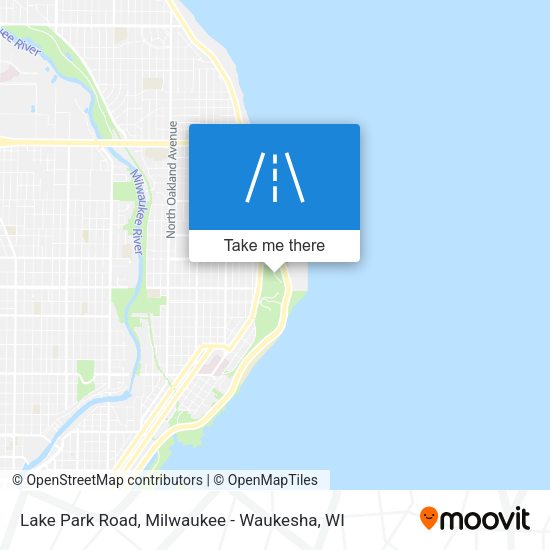 Mapa de Lake Park Road