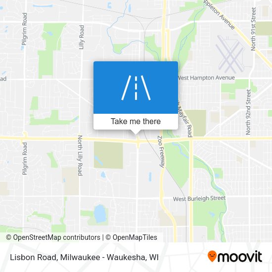Lisbon Road map