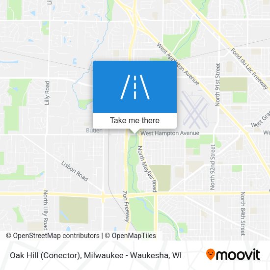 Mapa de Oak Hill (Conector)