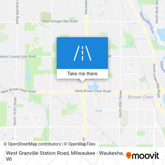 Mapa de West Granville Station Road