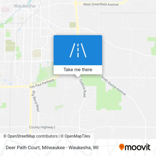 Deer Path Court map