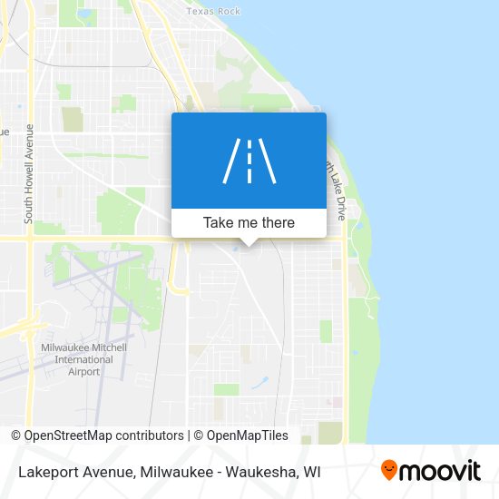 Lakeport Avenue map