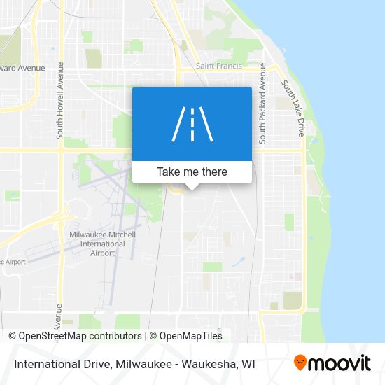 International Drive map