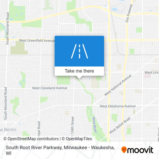 Mapa de South Root River Parkway