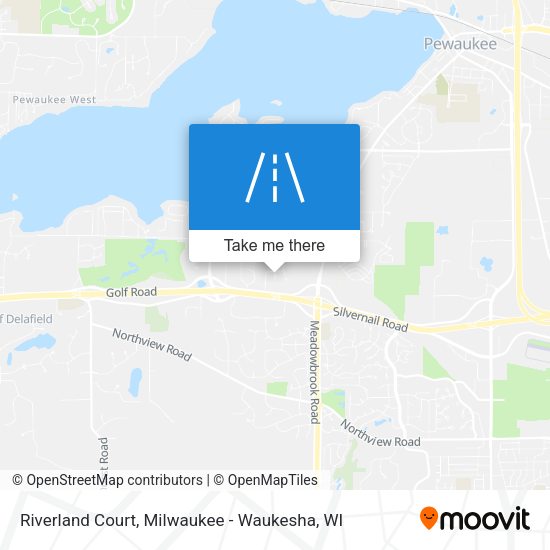 Riverland Court map