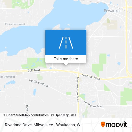 Riverland Drive map