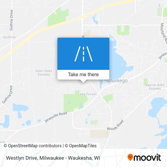 Westlyn Drive map