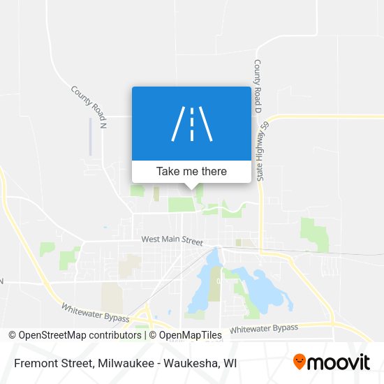 Fremont Street map