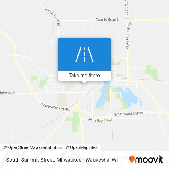 South Summit Street map