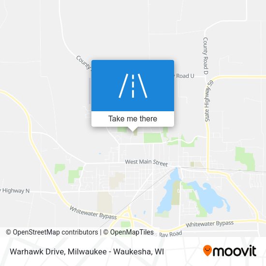 Warhawk Drive map