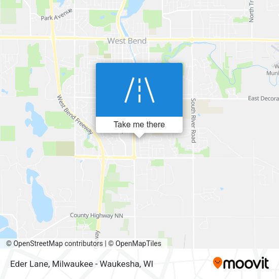 Eder Lane map