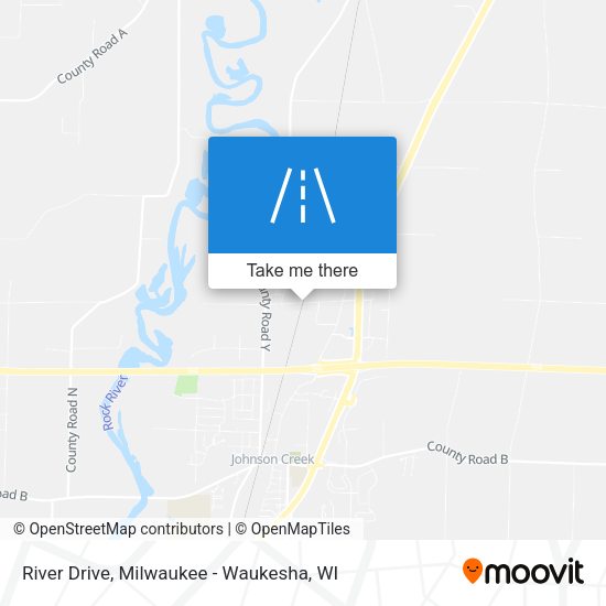 River Drive map