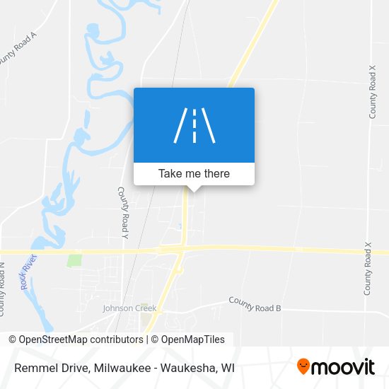 Remmel Drive map