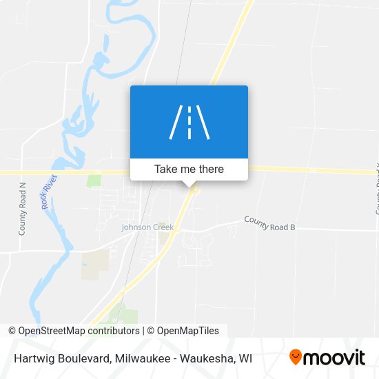 Mapa de Hartwig Boulevard