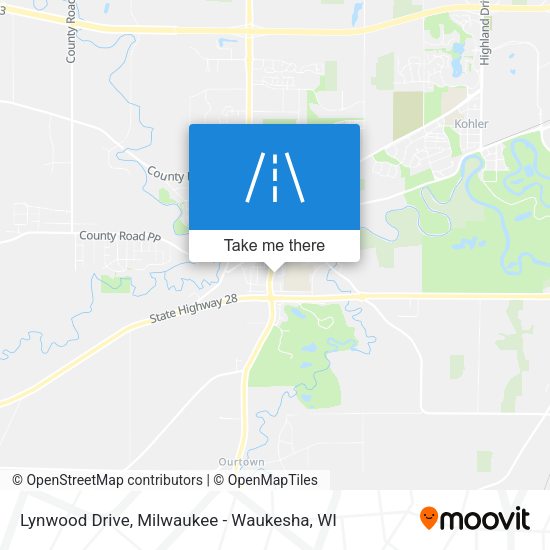 Mapa de Lynwood Drive