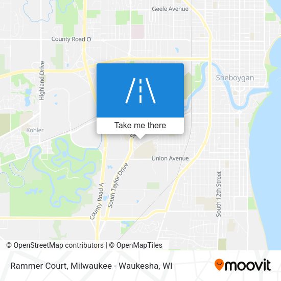 Rammer Court map