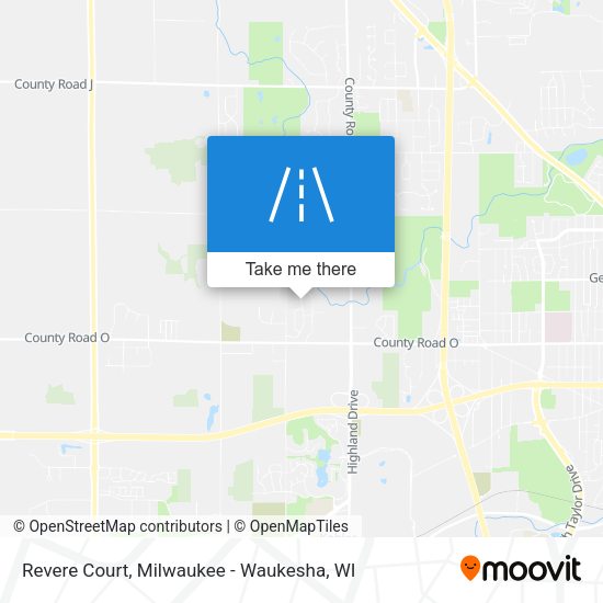 Revere Court map