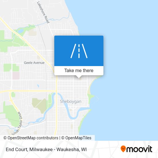 End Court map