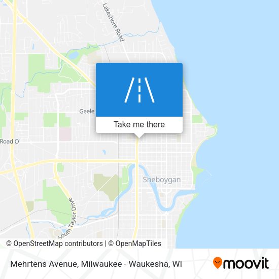 Mehrtens Avenue map