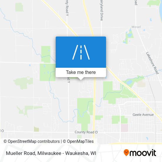 Mueller Road map