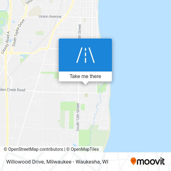 Mapa de Willowood Drive