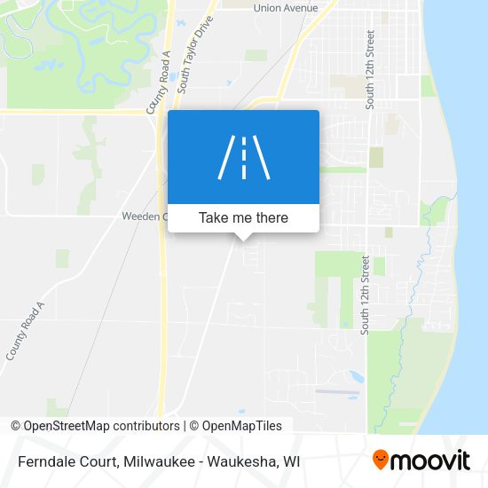 Ferndale Court map