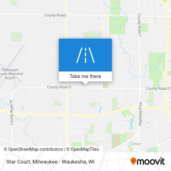 Star Court map
