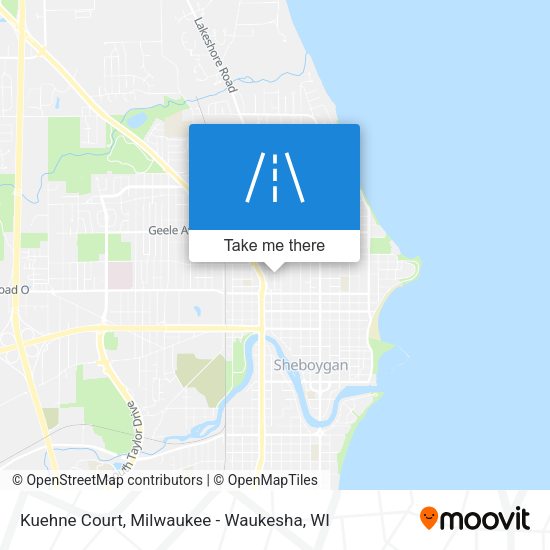Kuehne Court map