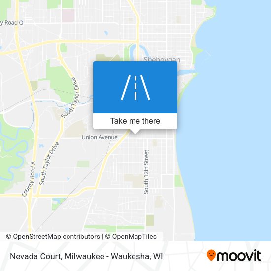 Nevada Court map