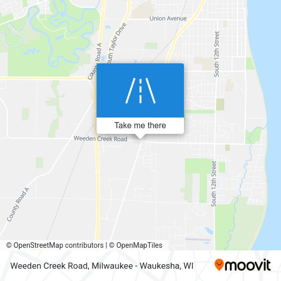 Mapa de Weeden Creek Road