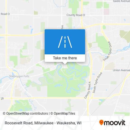 Mapa de Roosevelt Road