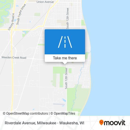 Mapa de Riverdale Avenue