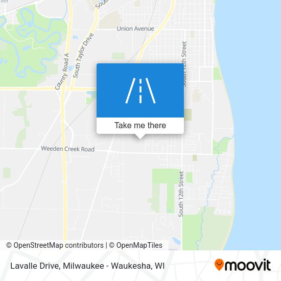 Lavalle Drive map