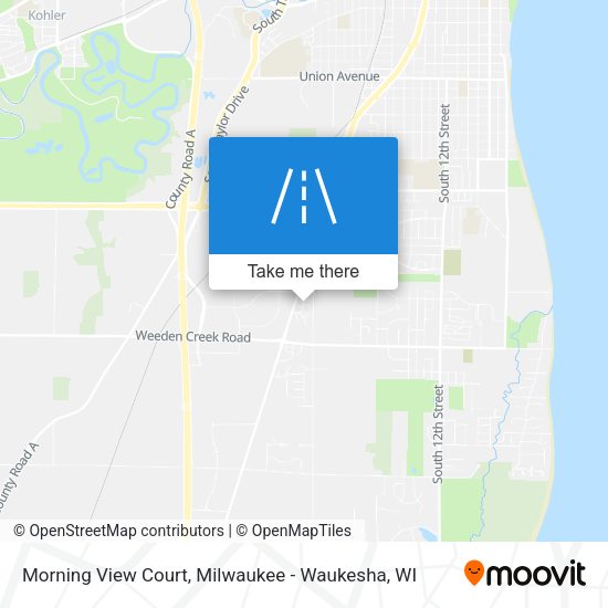 Mapa de Morning View Court