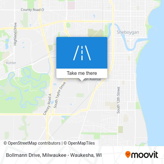 Bollmann Drive map