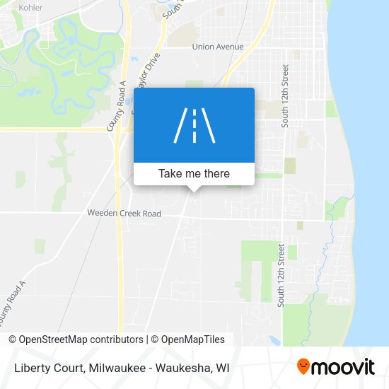 Liberty Court map